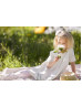 Ivory Boho Short Flower Girl Dress Ivory Boho Short Flower Girl Dress